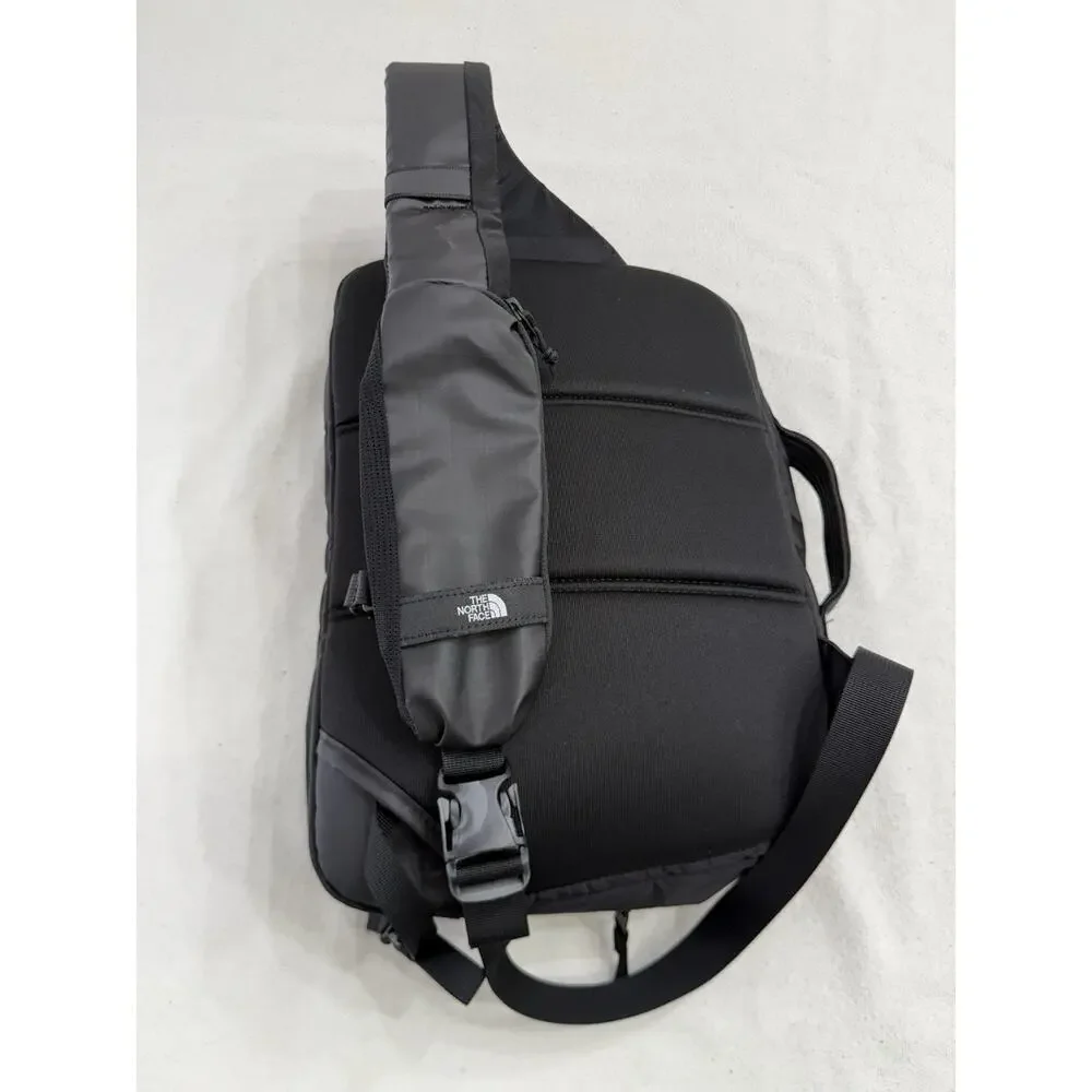 THE NORTH FACE Unisex Base Camp Daypacks Black White Size